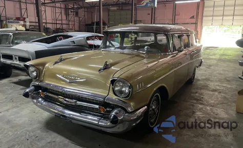 1957 Chevrolet Wagon из США, поврежденный, VIN VB57N173900